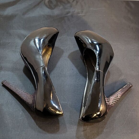 BRAND NEW WOMEN'S HIGH HEEL STILETTO PUM - Picture 11 of 14